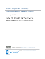 LAW OF TORTS notes nzuri.pdf